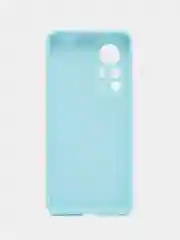Голубой силиконовый чехол для Xiaomi 12T, 12T Pro, Redmi K50 Ultra,прозрачный