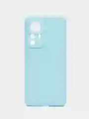 Голубой силиконовый чехол для Xiaomi 12T, 12T Pro, Redmi K50 Ultra,прозрачный