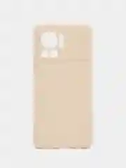 Молочный чехол для Infinix NOTE 12 VIP (Инфиникс Нот 12 Вип), силиконовый