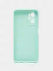 Мятный силиконовый чехол для Realme 9i 4G / Oppo A96, (Реалми 9Ай / Оппо А96), прозрачный