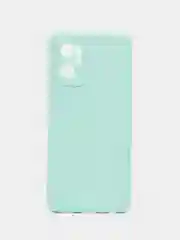 Мятный силиконовый чехол для Realme 9i 4G / Oppo A96, (Реалми 9Ай / Оппо А96), прозрачный