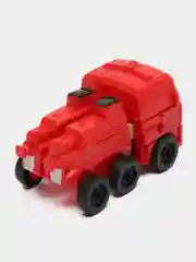 Красный игрушка-трансформер "Робот-Тобот"