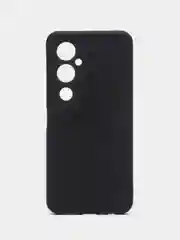 Черный силиконовый чехол для Tecno POVA 4 PRO (Техно Пова 4 ПРО), прозрачный