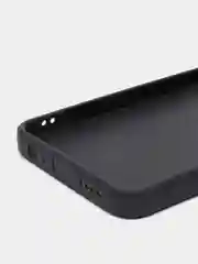 Черный силиконовый чехол для Tecno POVA 4 PRO (Техно Пова 4 ПРО), прозрачный