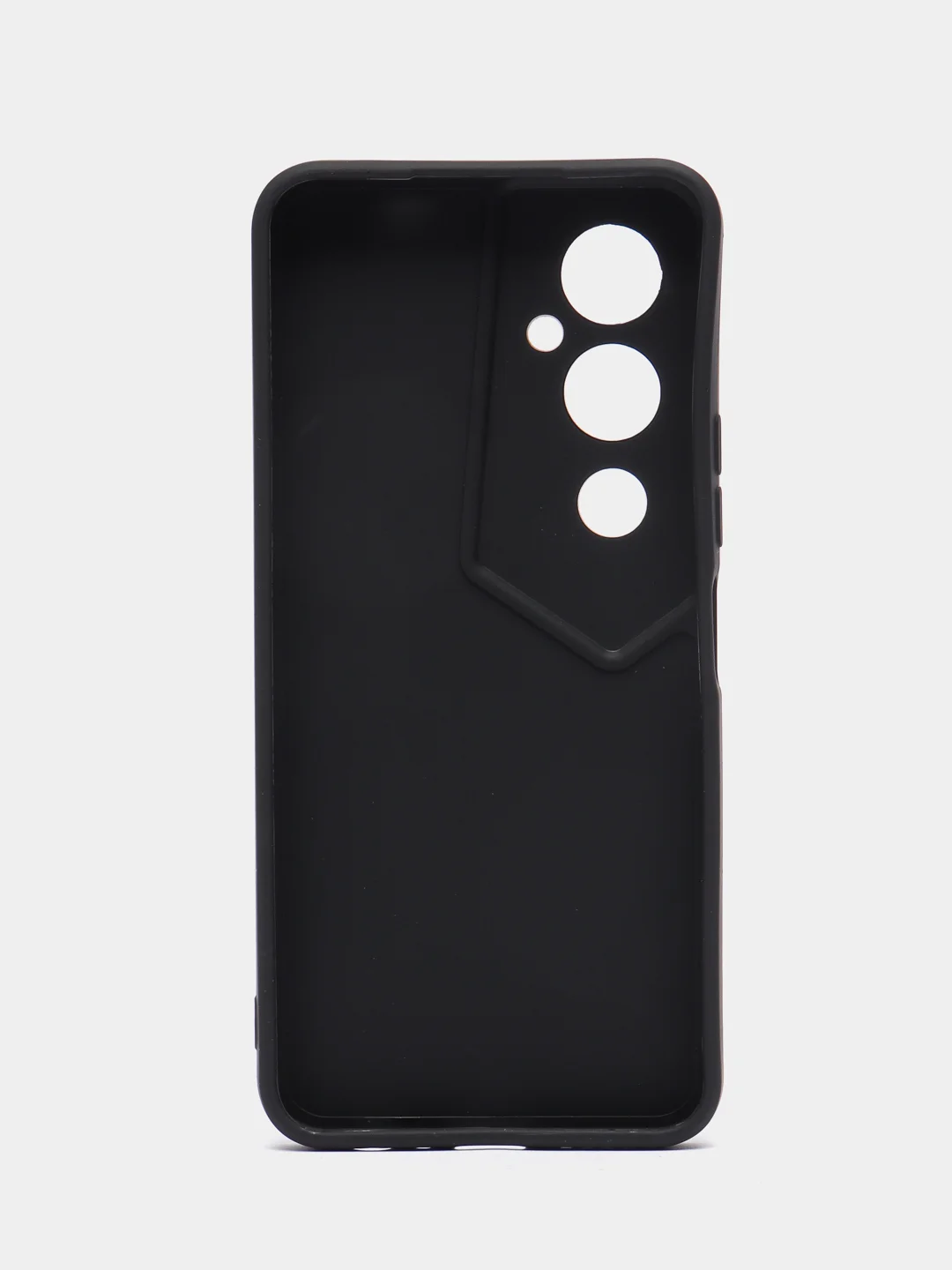 Черный силиконовый чехол для Tecno POVA 4 PRO (Техно Пова 4 ПРО), прозрачный