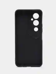 Черный силиконовый чехол для Tecno POVA 4 PRO (Техно Пова 4 ПРО), прозрачный
