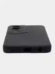 Черный силиконовый чехол для Tecno POVA 4 PRO (Техно Пова 4 ПРО), прозрачный