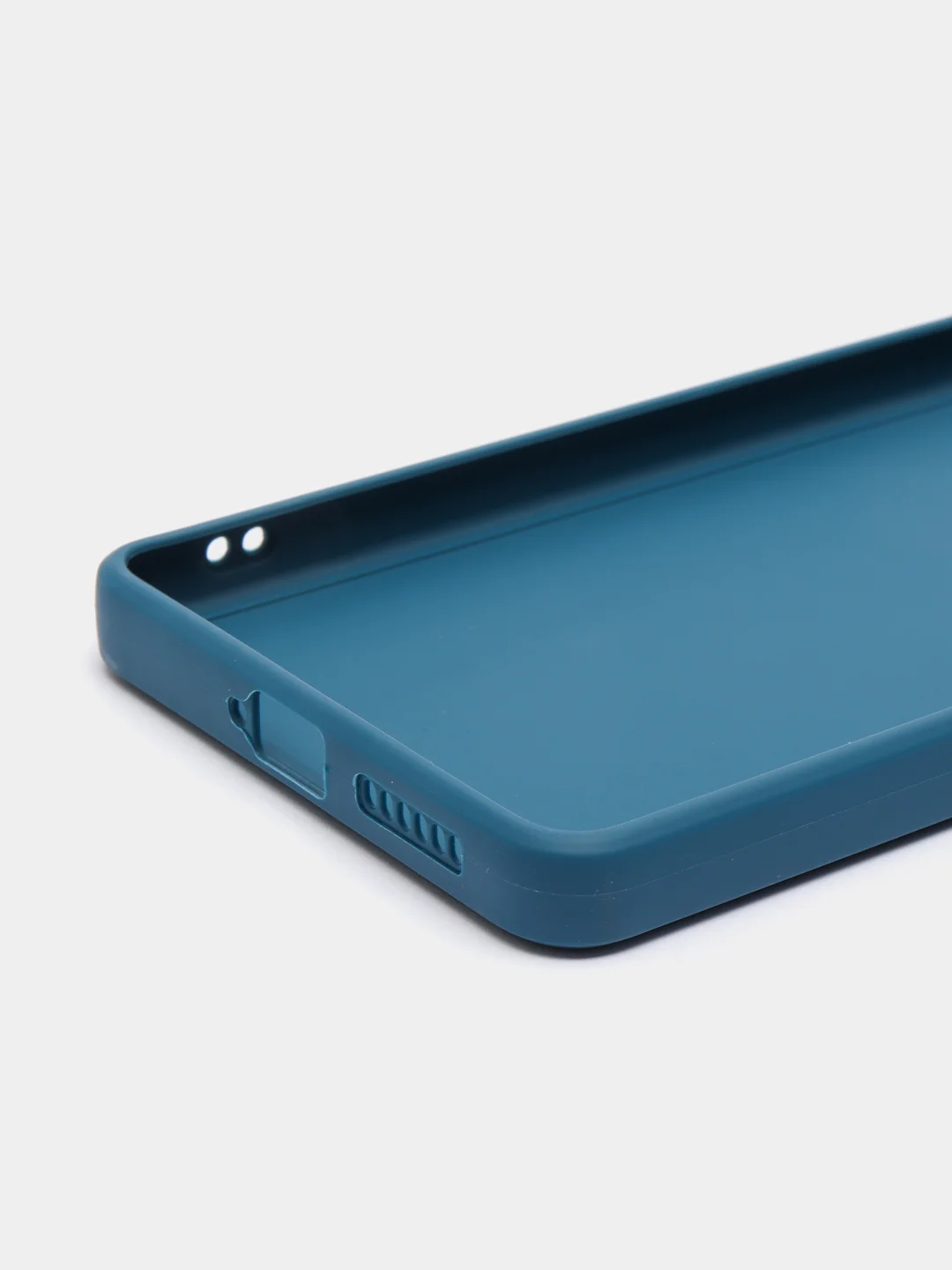 Синий чехол для Xiaomi Mi 11T и 11T Pro (Сяоми Ми 11Т, 11Т Про), матовый, силиконовый
