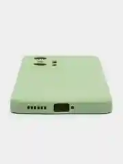 Зеленый чехол для Xiaomi Mi 11T и 11T Pro (Сяоми Ми 11Т, 11Т Про), матовый, силиконовый
