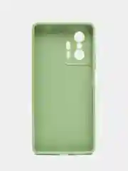 Зеленый чехол для Xiaomi Mi 11T и 11T Pro (Сяоми Ми 11Т, 11Т Про), матовый, силиконовый