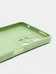 Зеленый чехол для Xiaomi Mi 11T и 11T Pro (Сяоми Ми 11Т, 11Т Про), матовый, силиконовый
