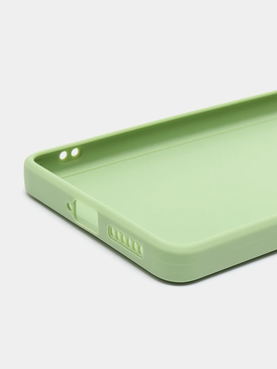 Зеленый чехол для Xiaomi Mi 11T и 11T Pro (Сяоми Ми 11Т, 11Т Про), матовый, силиконовый