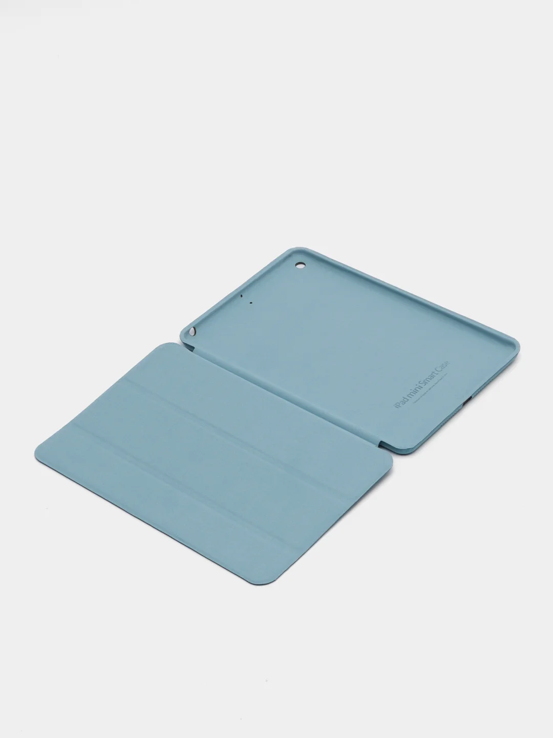 Светло-синий чехол-книжка для iPad mini 5, микрофибра, 7,9 дюйма
