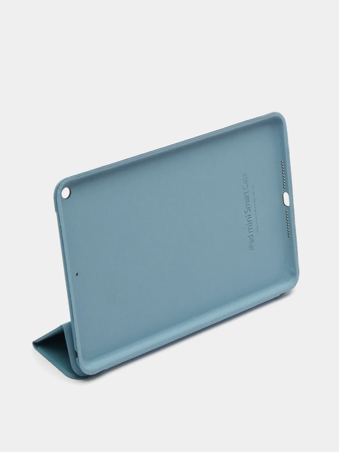 Светло-синий чехол-книжка для iPad mini 5, микрофибра, 7,9 дюйма