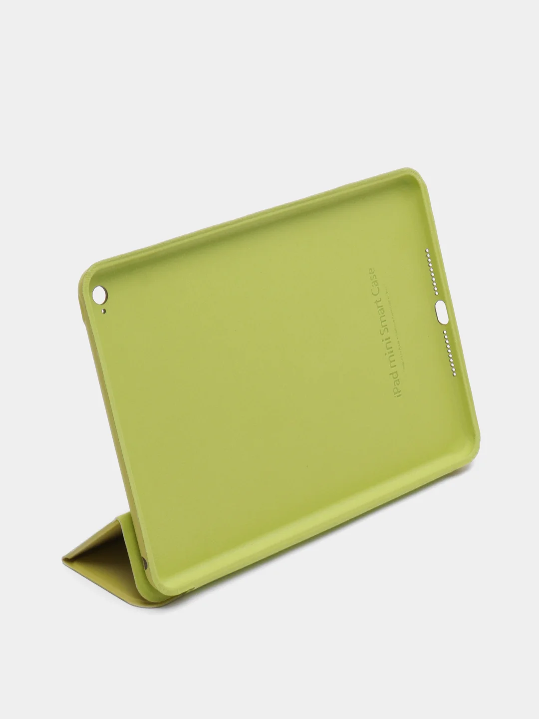 Желтый чехол-книжка для iPad mini 4, микрофибра, 7,9 дюйма, держатель / подставка для планшета
