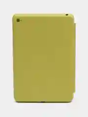 Желтый чехол-книжка для iPad mini 4, микрофибра, 7,9 дюйма, держатель / подставка для планшета