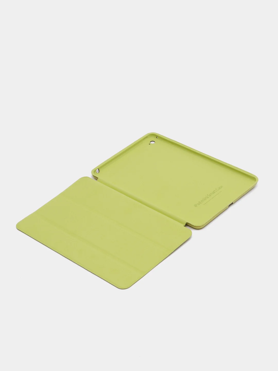 Желтый чехол-книжка для iPad mini 4, микрофибра, 7,9 дюйма, держатель / подставка для планшета