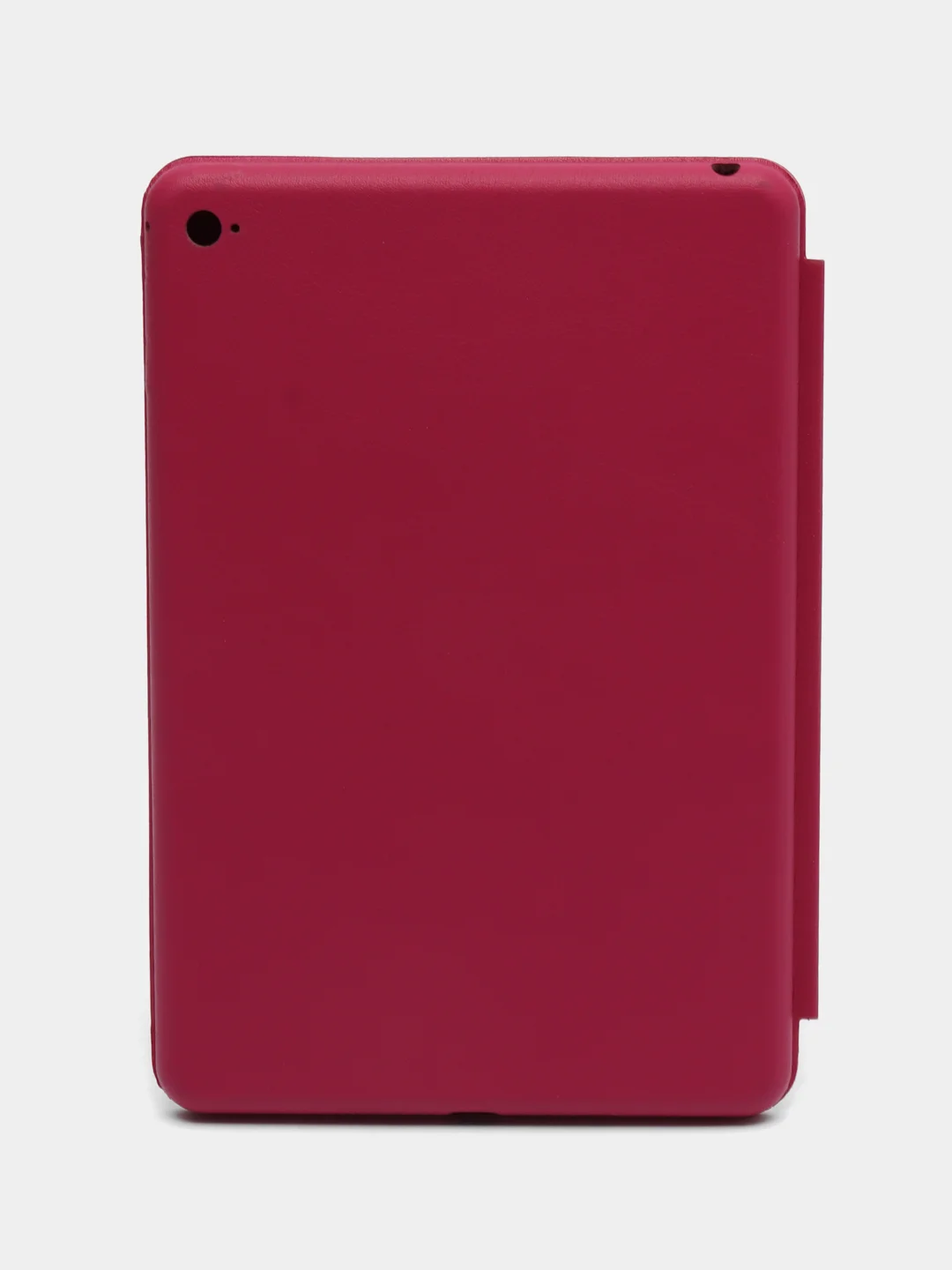 Вишнёвый чехол-книжка для iPad mini 4, микрофибра, 7,9 дюйма, держатель / подставка для планшета