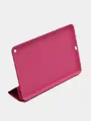 Вишнёвый чехол-книжка для iPad mini 4, микрофибра, 7,9 дюйма, держатель / подставка для планшета