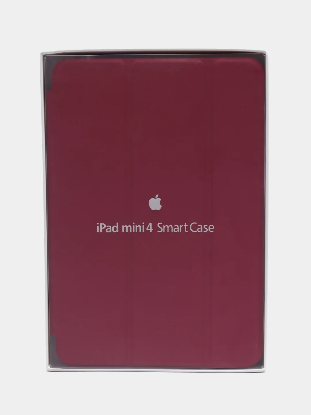 Вишнёвый чехол-книжка для iPad mini 4, микрофибра, 7,9 дюйма, держатель / подставка для планшета