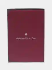 Вишнёвый чехол-книжка для iPad mini 4, микрофибра, 7,9 дюйма, держатель / подставка для планшета