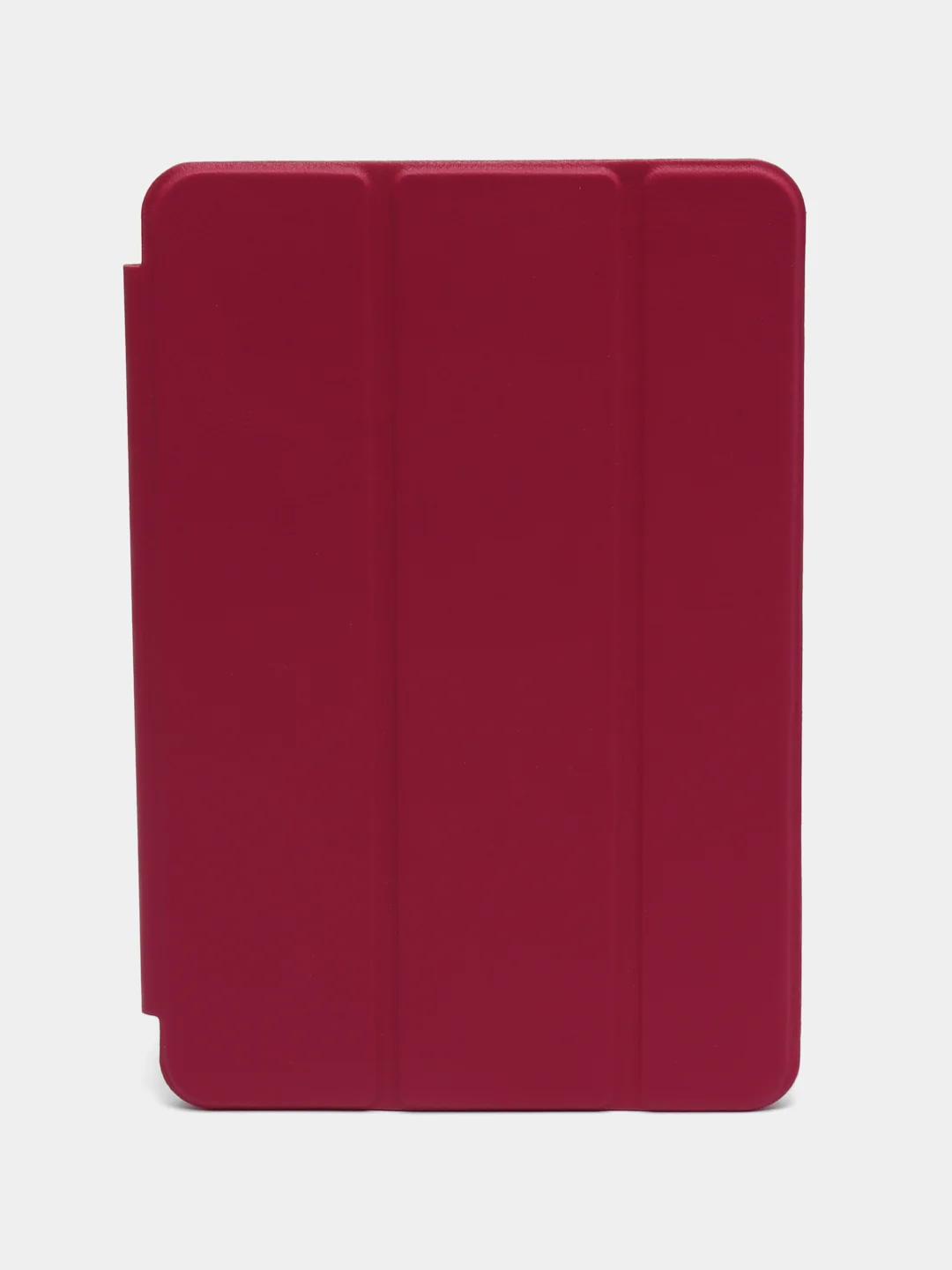 Вишнёвый чехол-книжка для iPad mini 4, микрофибра, 7,9 дюйма, держатель / подставка для планшета
