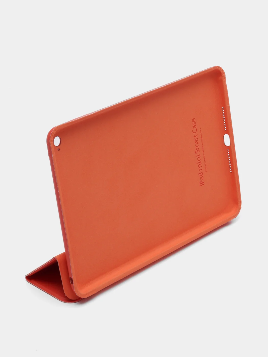 Оранжевый чехол-книжка для iPad mini 4, микрофибра, 7,9 дюйма, держатель / подставка для планшета