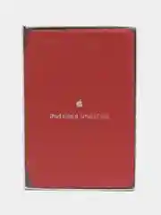 Оранжевый чехол-книжка для iPad mini 4, микрофибра, 7,9 дюйма, держатель / подставка для планшета