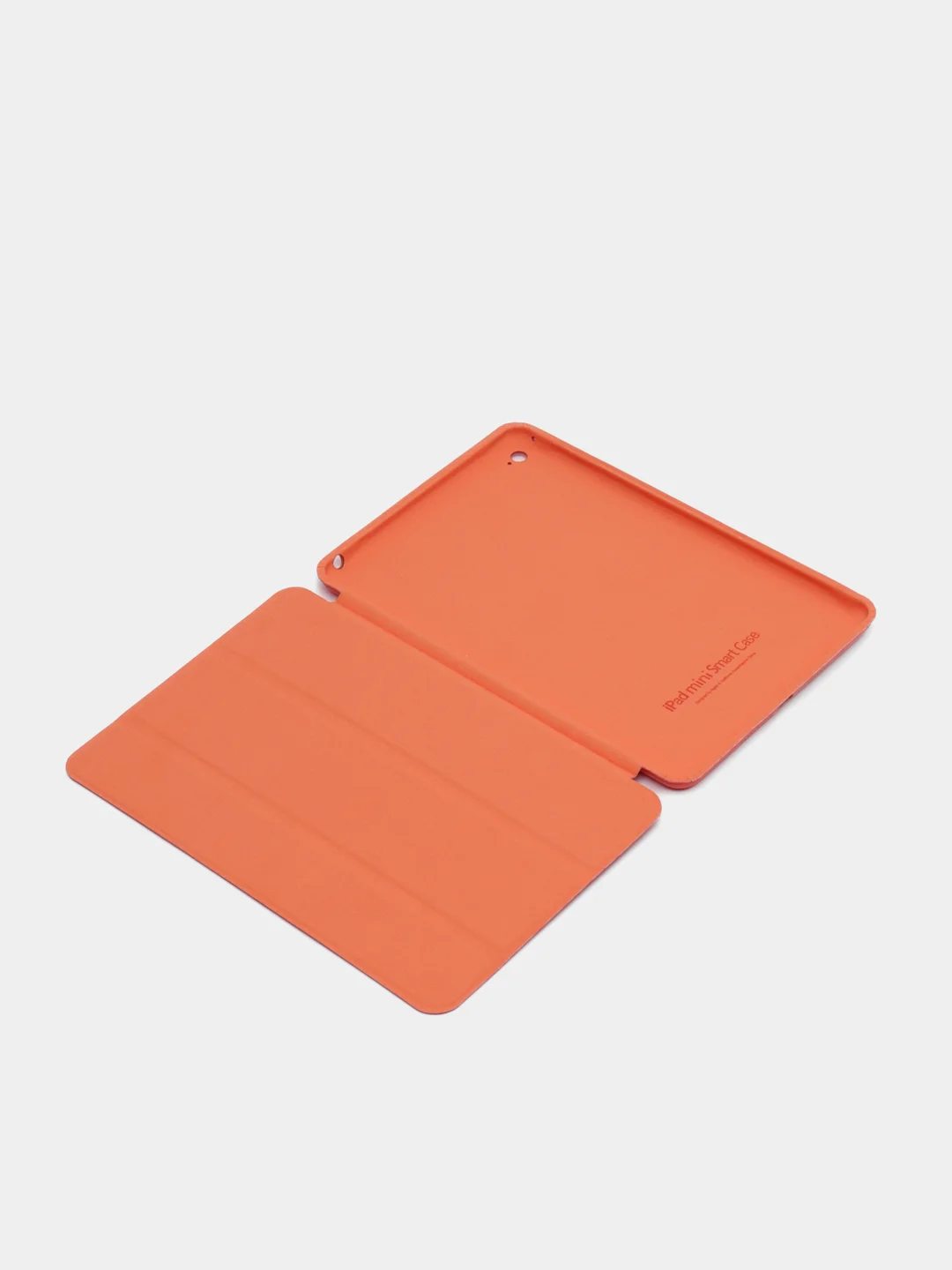 Оранжевый чехол-книжка для iPad mini 4, микрофибра, 7,9 дюйма, держатель / подставка для планшета