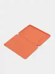 Оранжевый чехол-книжка для iPad mini 4, микрофибра, 7,9 дюйма, держатель / подставка для планшета