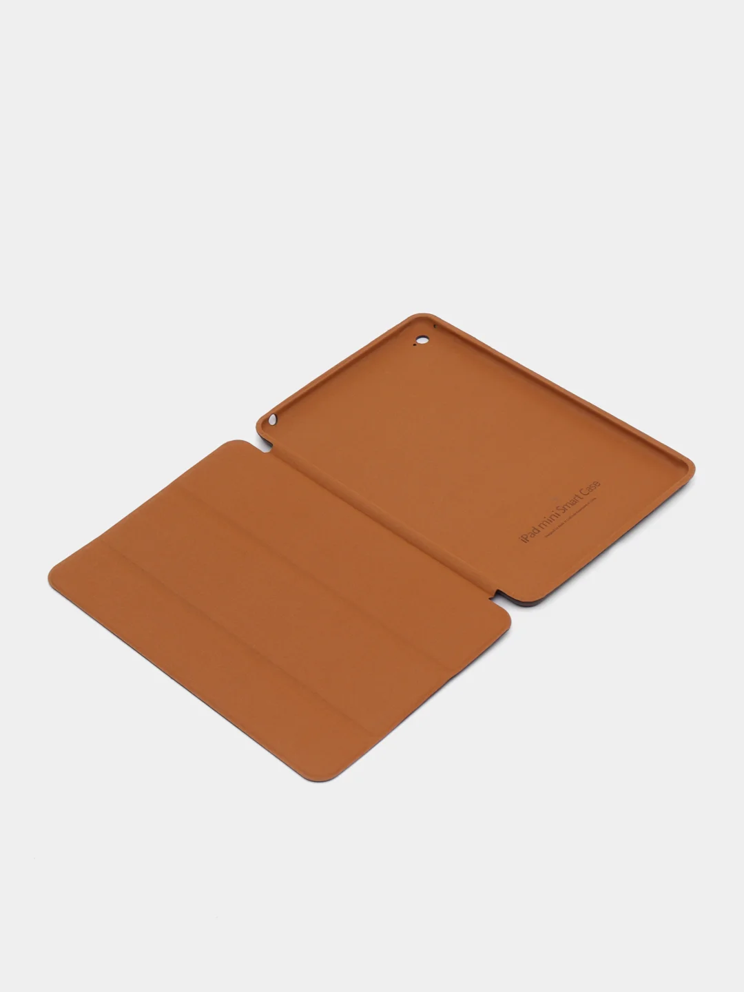 Коричневый чехол-книжка для iPad mini 4, микрофибра, 7,9 дюйма, держатель / подставка для планшета