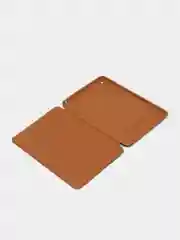 Коричневый чехол-книжка для iPad mini 4, микрофибра, 7,9 дюйма, держатель / подставка для планшета
