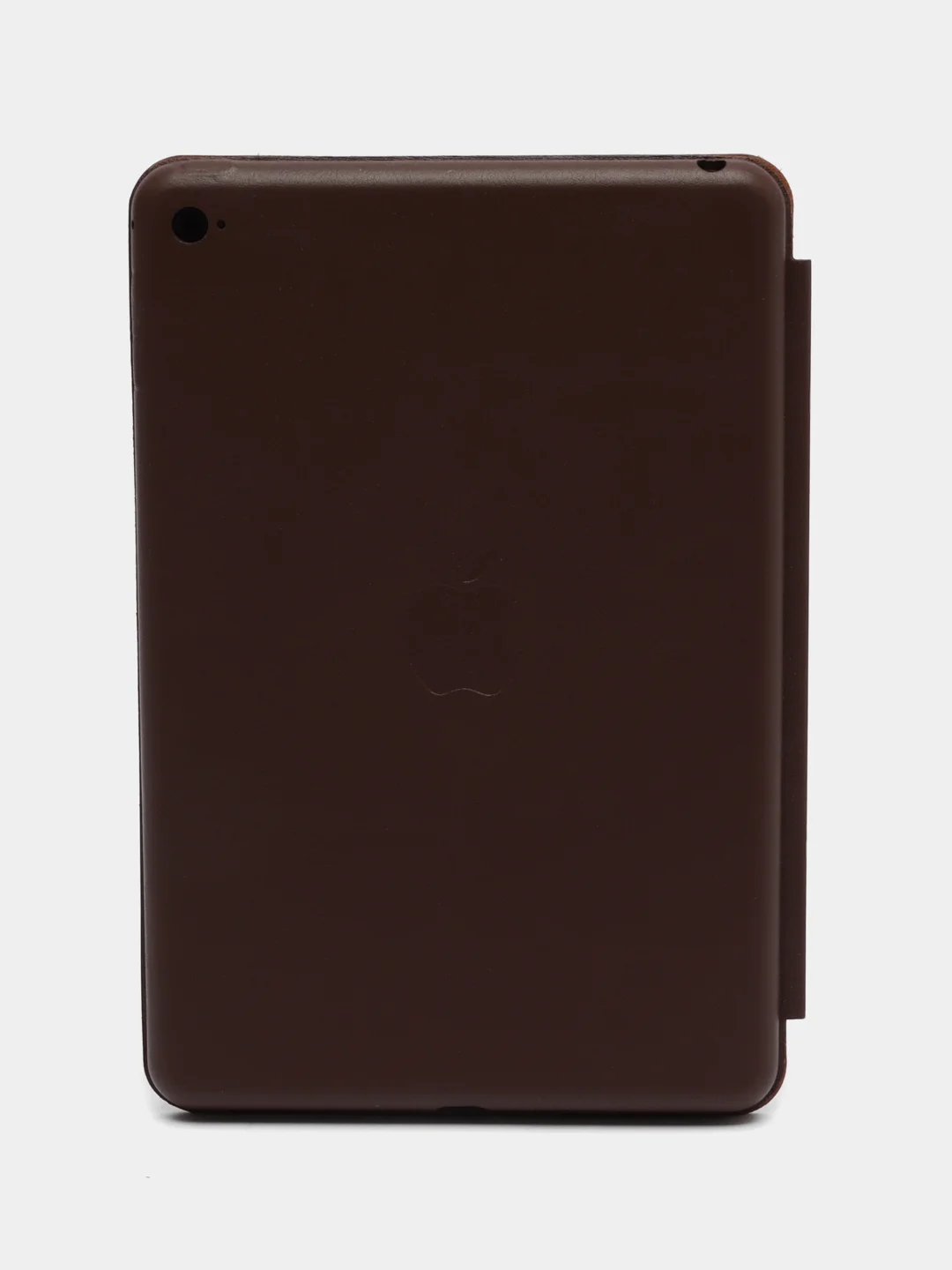 Коричневый чехол-книжка для iPad mini 4, микрофибра, 7,9 дюйма, держатель / подставка для планшета