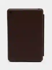 Коричневый чехол-книжка для iPad mini 4, микрофибра, 7,9 дюйма, держатель / подставка для планшета