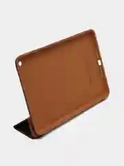 Коричневый чехол-книжка для iPad mini 4, микрофибра, 7,9 дюйма, держатель / подставка для планшета