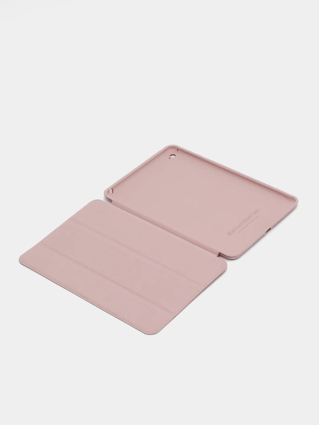 Пудровый чехол-книжка для iPad mini 4, микрофибра, 7,9 дюйма, держатель / подставка для планшета