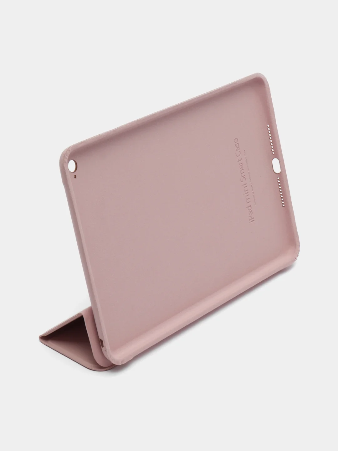 Пудровый чехол-книжка для iPad mini 4, микрофибра, 7,9 дюйма, держатель / подставка для планшета