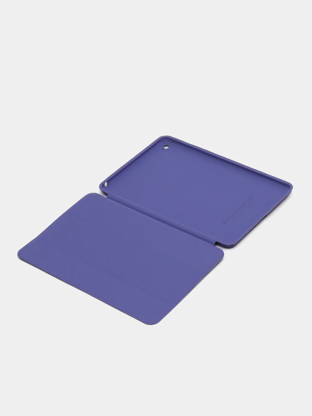 Фиолетовый чехол-книжка для iPad mini 4, микрофибра, 7,9 дюйма, держатель / подставка для планшета