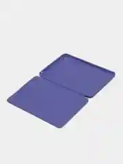 Фиолетовый чехол-книжка для iPad mini 4, микрофибра, 7,9 дюйма, держатель / подставка для планшета