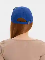 Индиго кепка женская