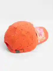 Кораллово-розовый кепка женская