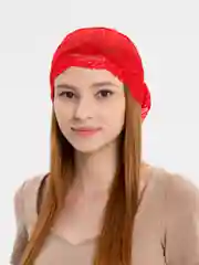 Багровый шапка летняя