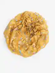 Горчичный шапка летняя