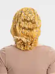 Горчичный шапка летняя
