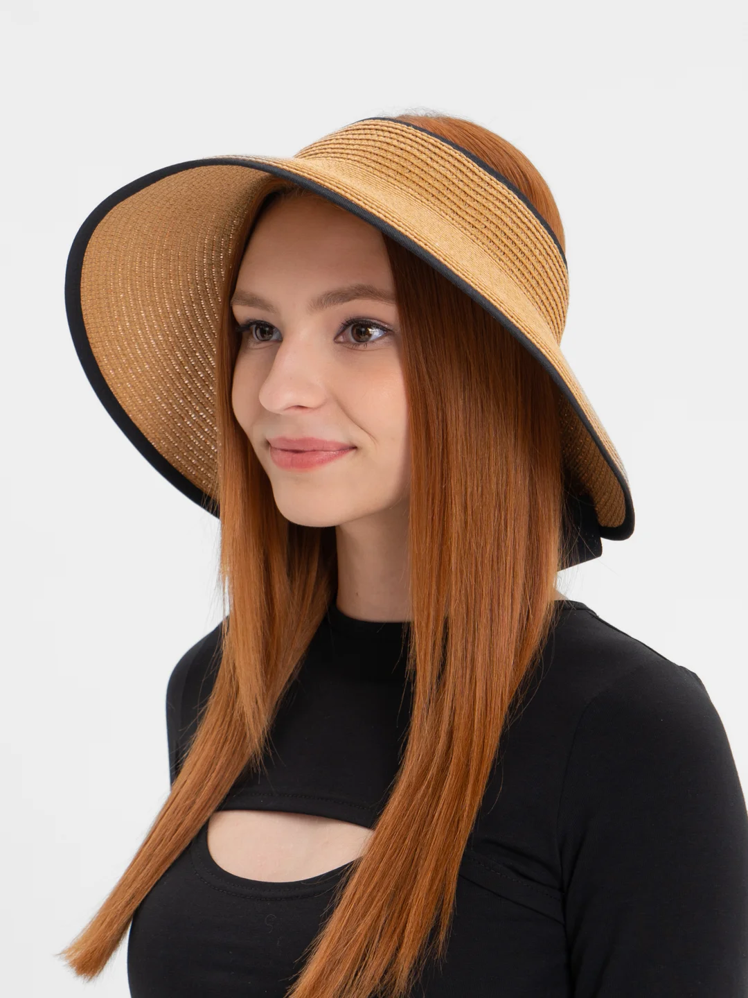 Медный козырек летний, женский