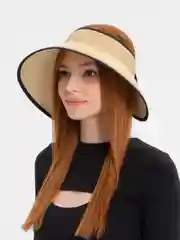 Слоновая кость козырек летний, женский