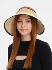 Слоновая кость козырек летний, женский