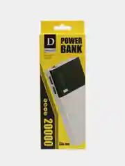 Слоновая кость внешний аккумулятор Power Bank Demaco 20000