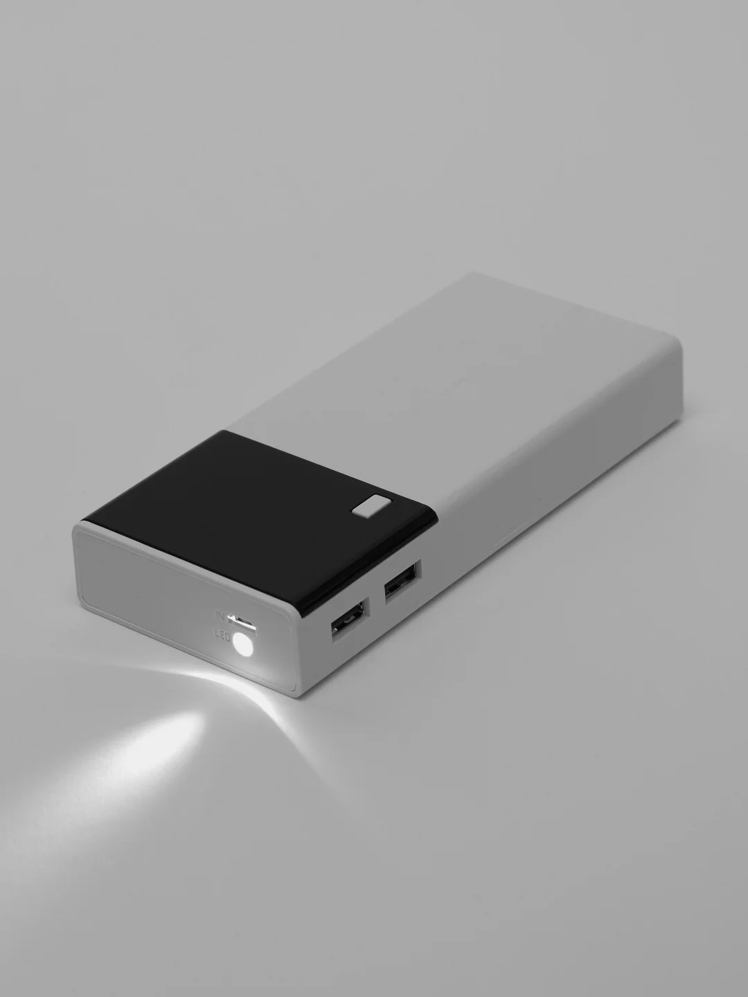 Слоновая кость внешний аккумулятор Power Bank Demaco 20000