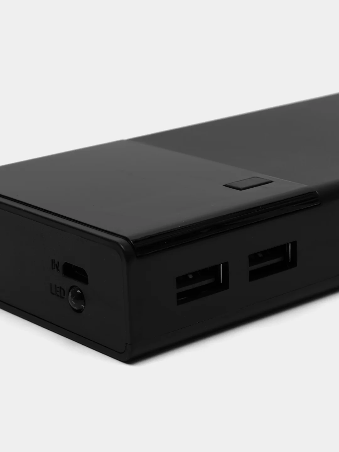 Хром внешний аккумулятор Power Bank Demaco 20000